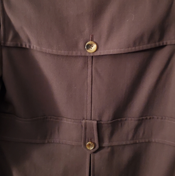 Lefin London dark purple peacoat - Picture 8 of 10